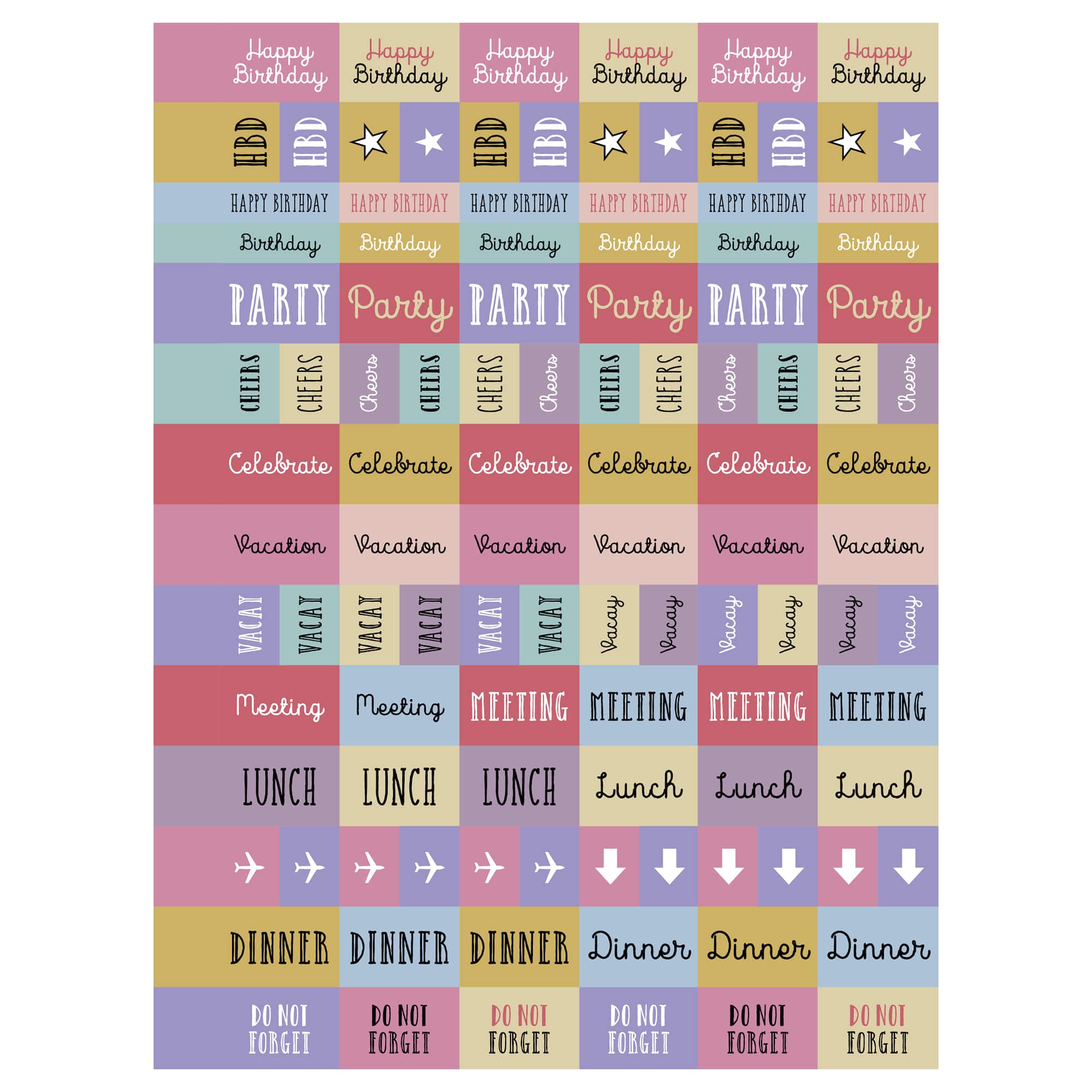 TF Publishing 2025-2026 Jolly Good Year Medium Weekly/Monthly Planner